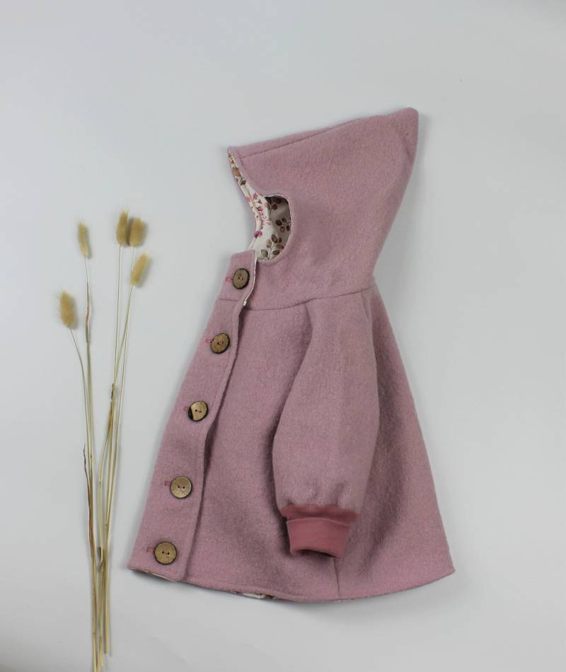 Walkjacke Rose von LieblichkeitenManufa