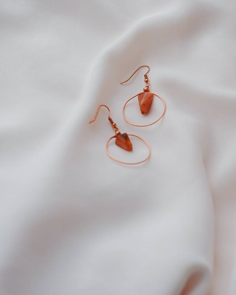 Ohrringe Roségold von LieblingArtpieces