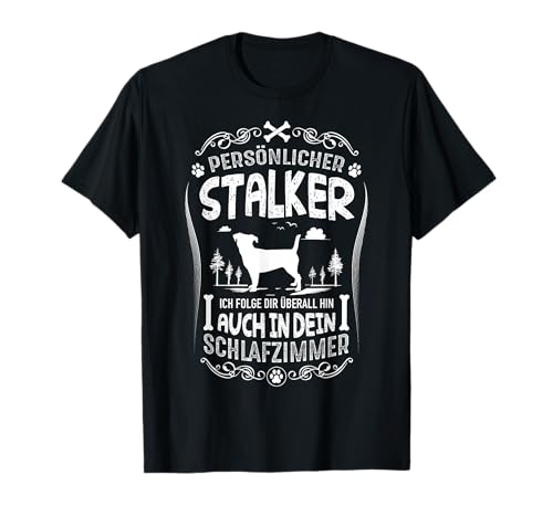 Jack Russel Spruch für Frauen persönlicher Stalker Hund Witz T-Shirt Jack Russel Spruch für Frauen persönlicher Stalker Hund Witz T-Shirt von Lieblings-Hund Produkt Manufaktur