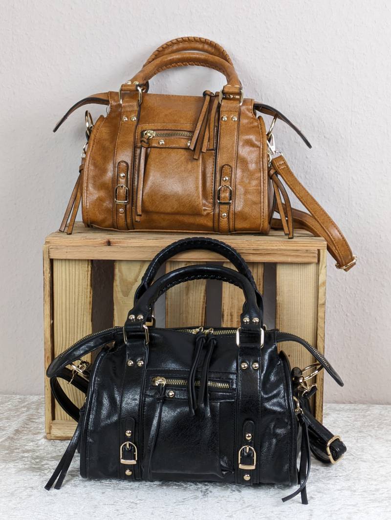 Bowling Tasche>Handtasche>Kunstleder>Schultertasche>Bowling Bags>Henkel Tasche>Umhängetasche>Vegan>Geschenk Für Sie>Geburtstag>Muttertag von Lieblingsaccessoire