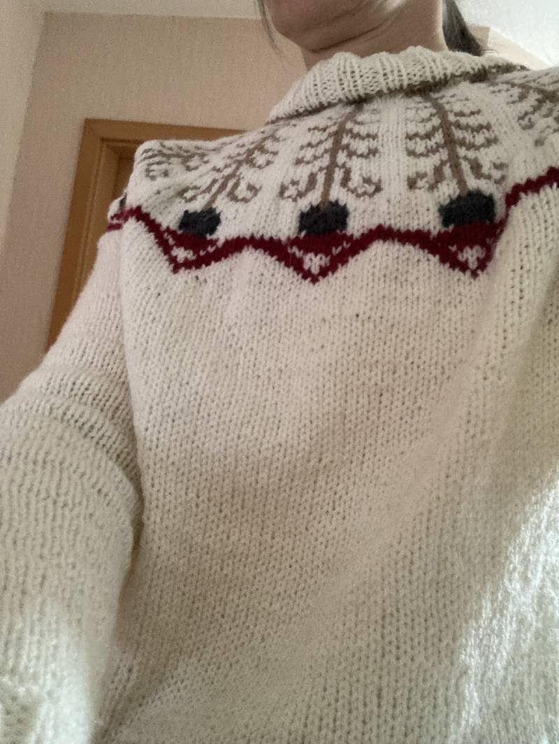 strickpullover Mit Islandmuster von LieblingsdingeLaden