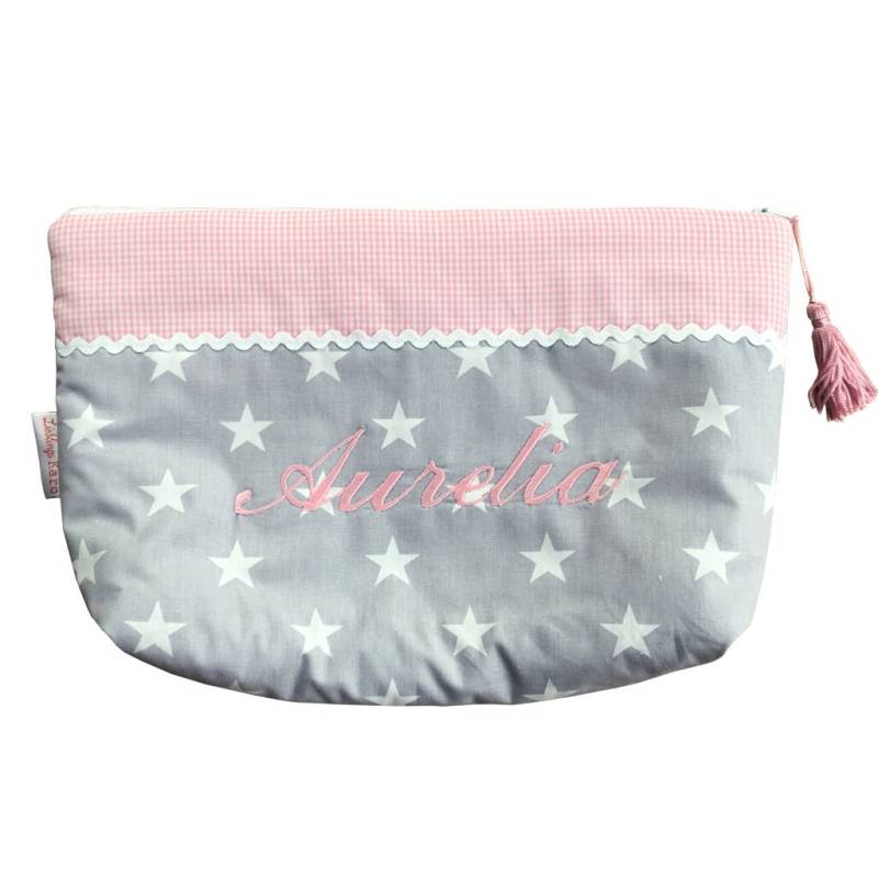 Waschtasche, Kulturbeutel, Kulturtasche Mit Namen Waschtasche, Kulturbeutel, Kulturtasche Mit Namen von Lieblingskaro