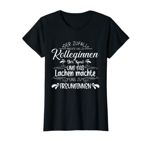 Damen Freundschaft Arbeitskollegen Spaß Job Freundschaft Kollegin T-Shirt Damen Freundschaft Arbeitskollegen Spaß Job Freundschaft Kollegin T-Shirt von Lieblingskollegin Abschiedsgeschenk Freundschaft
