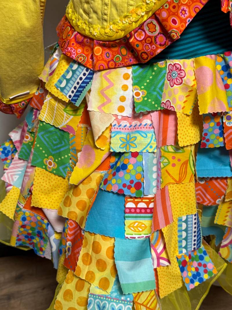 Fetzen Rock/Lappen Größe 38-44 - Außergewöhnlich Der Hingucker Verrückt in Köln Lieblingskostüm Nur Der Rock Dom Liebe von Lieblingskostuem