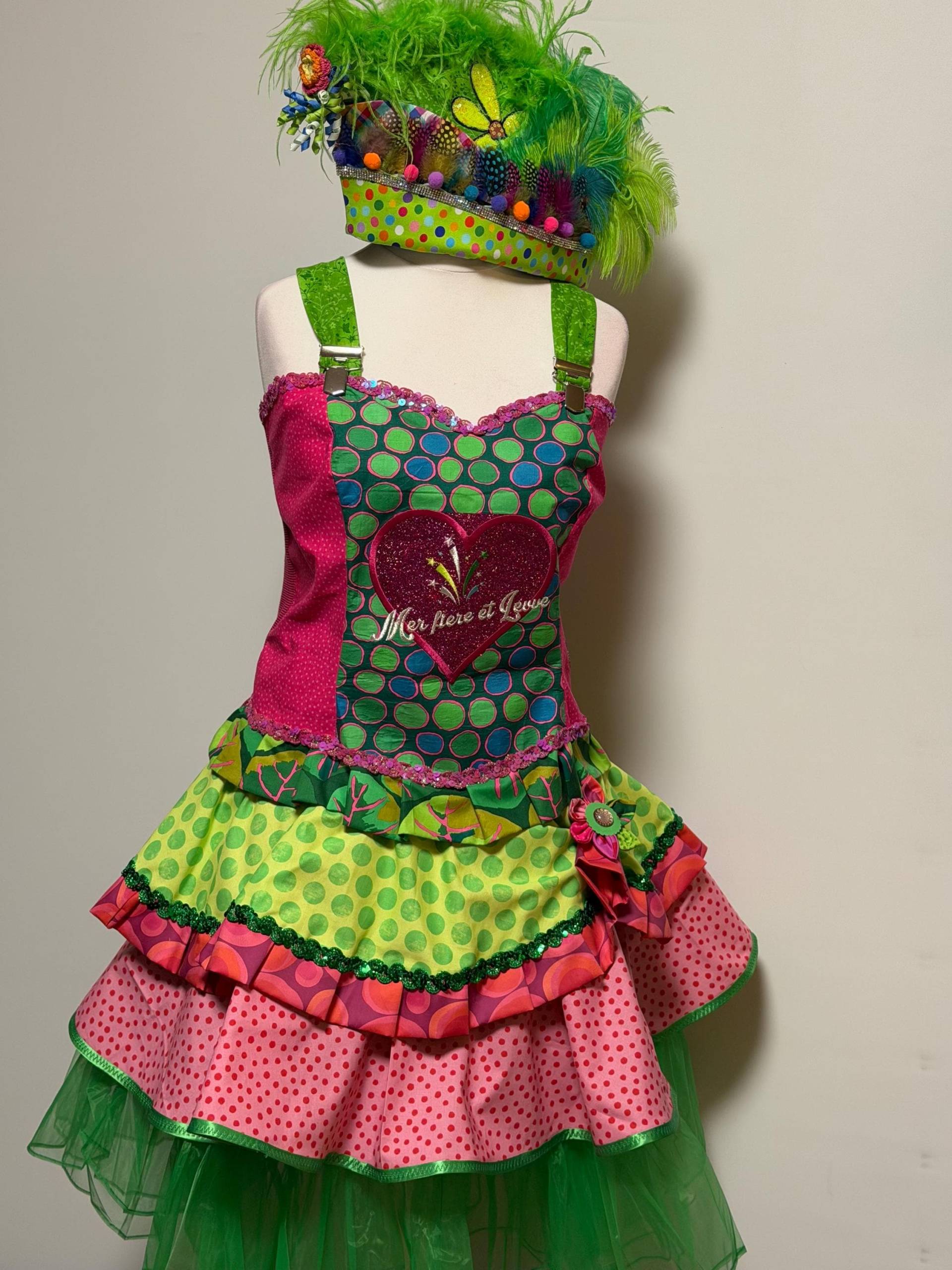 Karnevalsmaus Top Bustier - Gr. 36 -42 Elastisch Durch Bündchen Stoff Im Rücken. Der Hingucker. Ich Liebe Bunt. Lieblingskostüm Köln Lieb von Lieblingskostuem