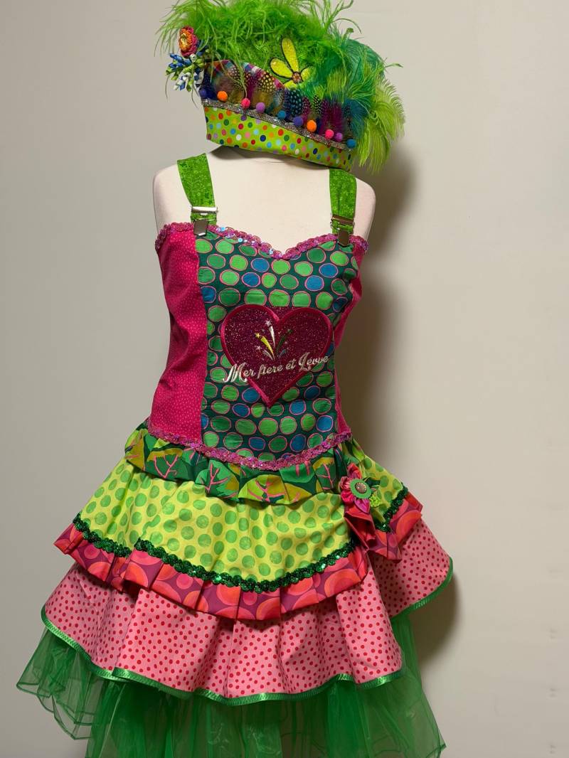 Karnevalsmaus Top Bustier - Gr. 36 -42 Elastisch Durch Bündchen Stoff Im Rücken. Der Hingucker. Ich Liebe Bunt. Lieblingskostüm Köln Lieb von Lieblingskostuem