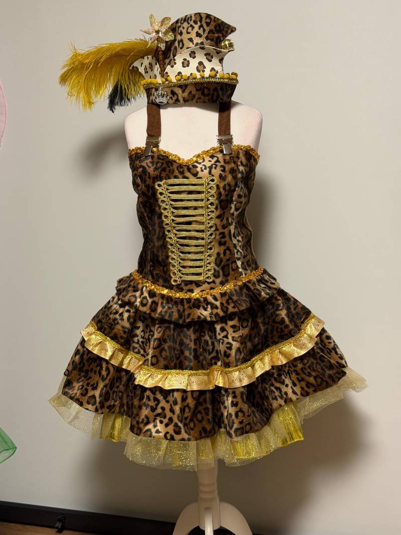 Tellerrock Leo Lover Größe 38-44 - Außergewöhnlich Ich Liebe Bunt Verrückt in Köln Lieblingskostüm Nur Der Rock Unikat von Lieblingskostuem