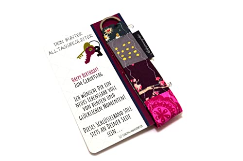 Lieblingsmanufaktur Kleines Geschenk Geburtstag | Happy Birthday Kleinigkeit | Schlüsselanhänger mit Botschaft | liebevolle Geschenkidee Frau | einzigartiges Geburtstagsgeschenk Freundin Lieblingsmanufaktur Kleines Geschenk Geburtstag | Happy Birthday Kleinigkeit | Schlüsselanhänger mit Botschaft | liebevolle Geschenkidee Frau | einzigartiges Geburtstagsgeschenk Freundin von Lieblingsmanufaktur