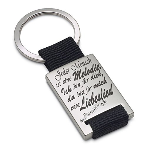 Lieblingsmensch Schlüsselanhänger Modell: Jeder Mensch ist eine Melodie von Lieblingsmensch