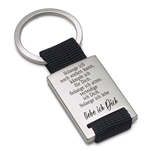 Lieblingsmensch Schlüsselanhänger Modell: Solange ich noch stehen kann von Lieblingsmensch