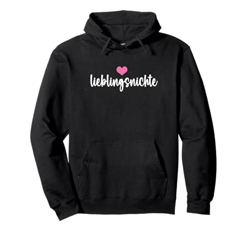 Lieblings Nichte Mädchen Beste Nichten Lieblingsnichte Pullover Hoodie Lieblings Nichte Mädchen Beste Nichten Lieblingsnichte Pullover Hoodie von Lieblingsnichte Geschenke Geschenkideen Nichten