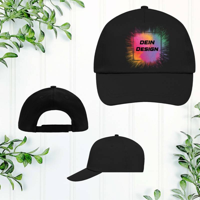 Personalisierte Kappe Mit Deinem Design Motiv Foto Text Oder Name, Basecap, Cap, Partnerlook, Truckermütze von Lieblingsobjekt