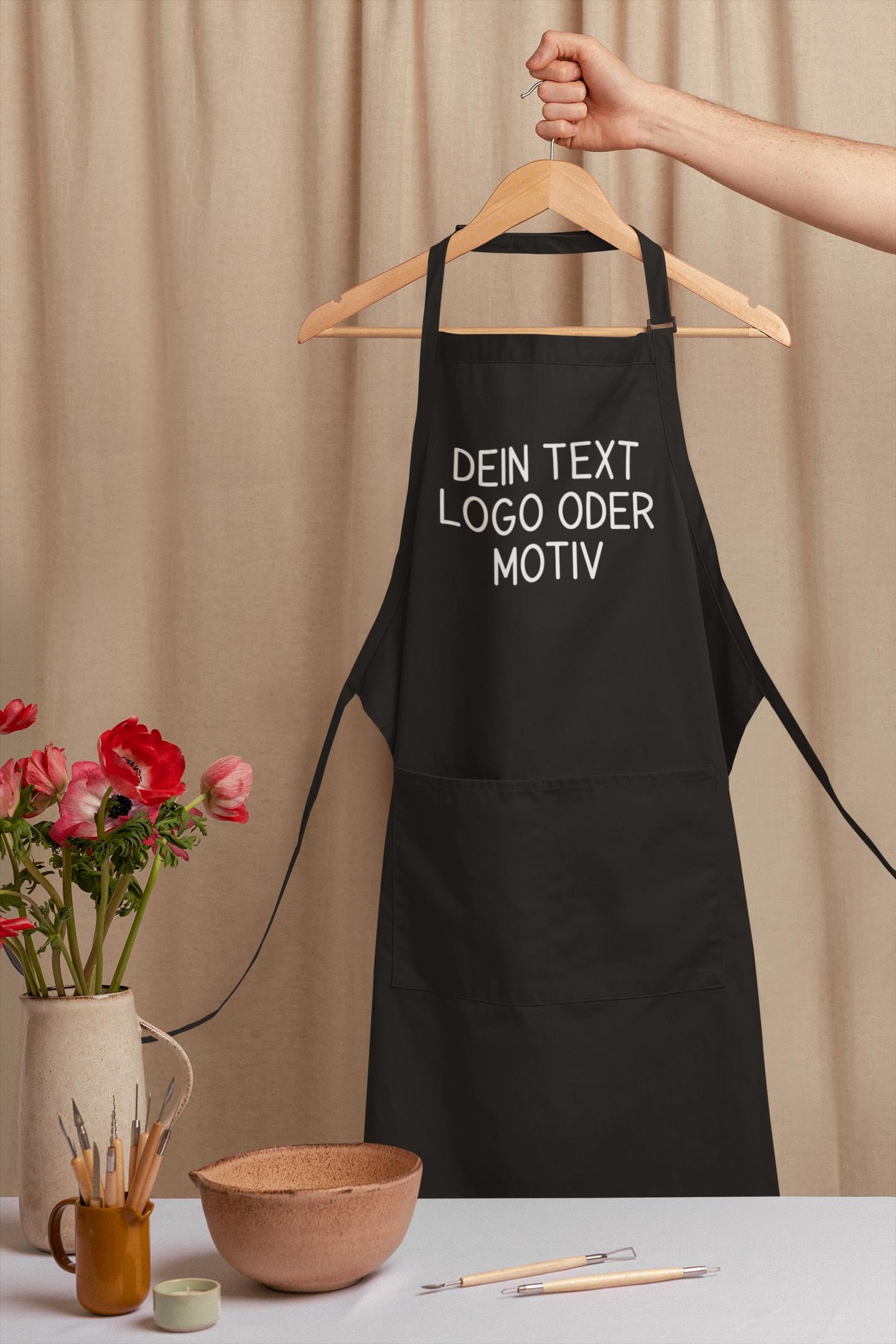 Personalisierte Schürze, Kochschürze, Schürze Für Sie, Ihn, Grillschürze, Küchenschürze, Text, Name, Motiv, Logo, Geschenkidee von Lieblingsobjekt