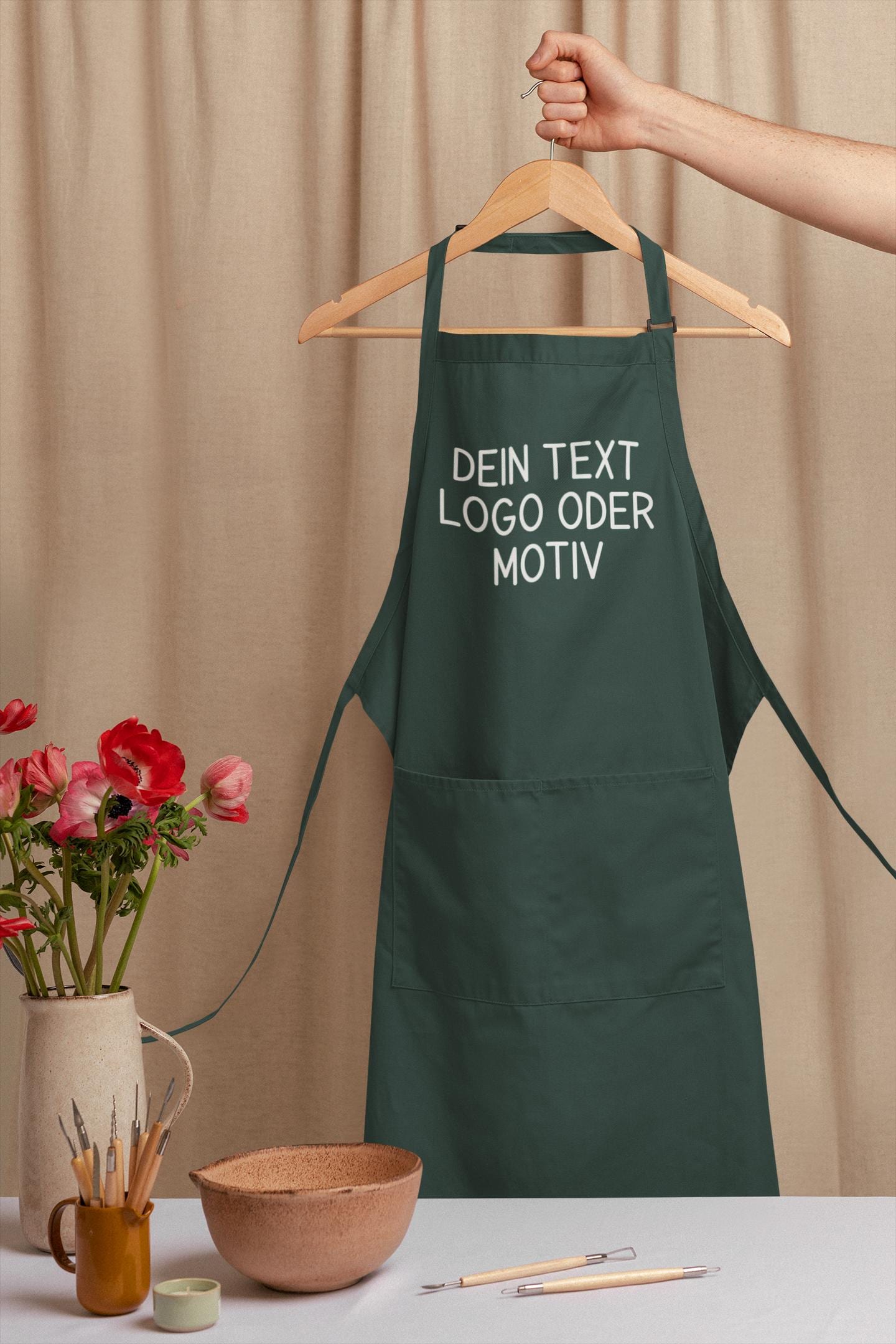 Personalisierte Schürze Bbq Grillen Grill Grillmeister Grillschürze Küchenschürze Kochschürze Wunschtext Name Motiv Logo 7 Farben von Lieblingsobjekt
