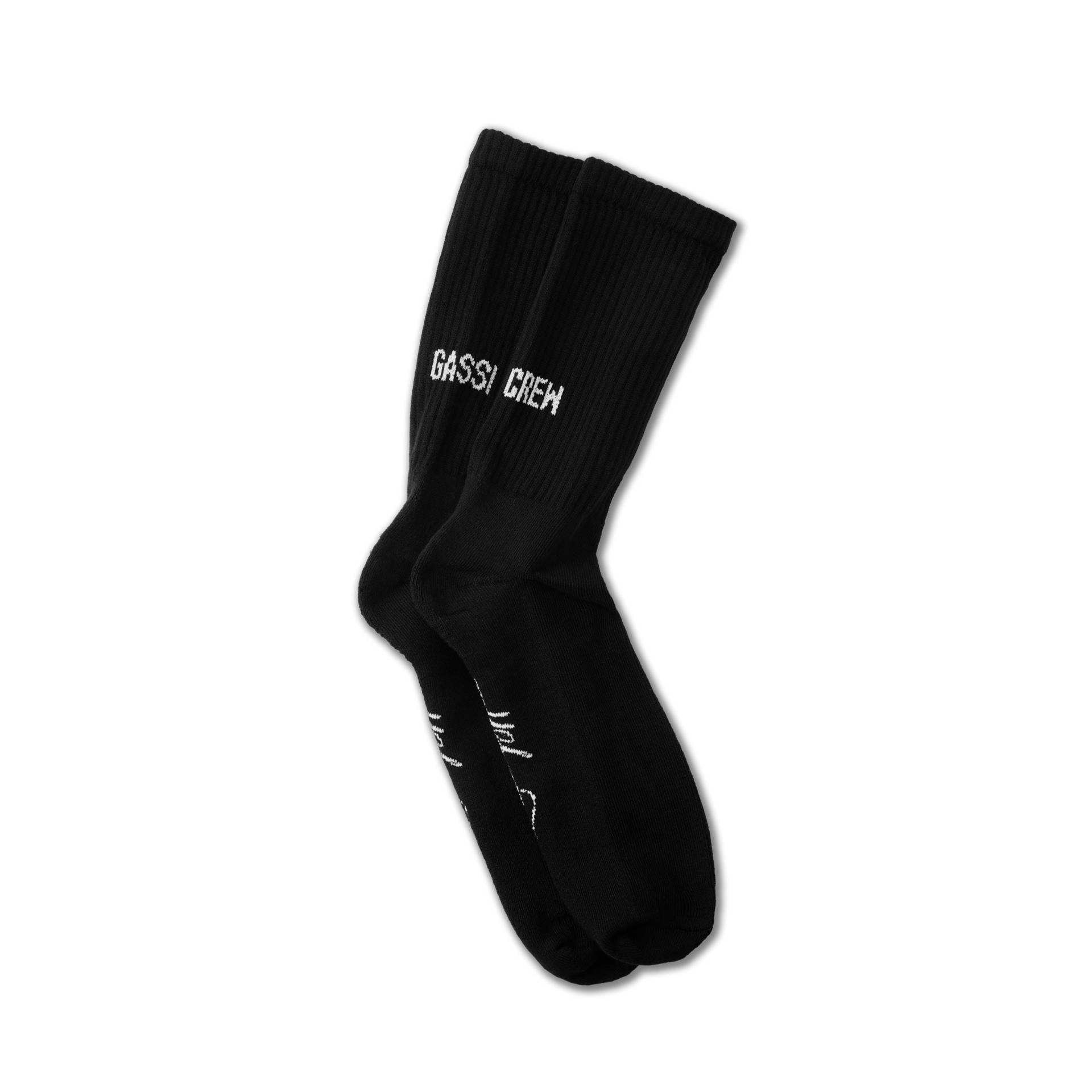 Lieblingspfote Gassi Crew Socken Schwarz von Lieblingspfote