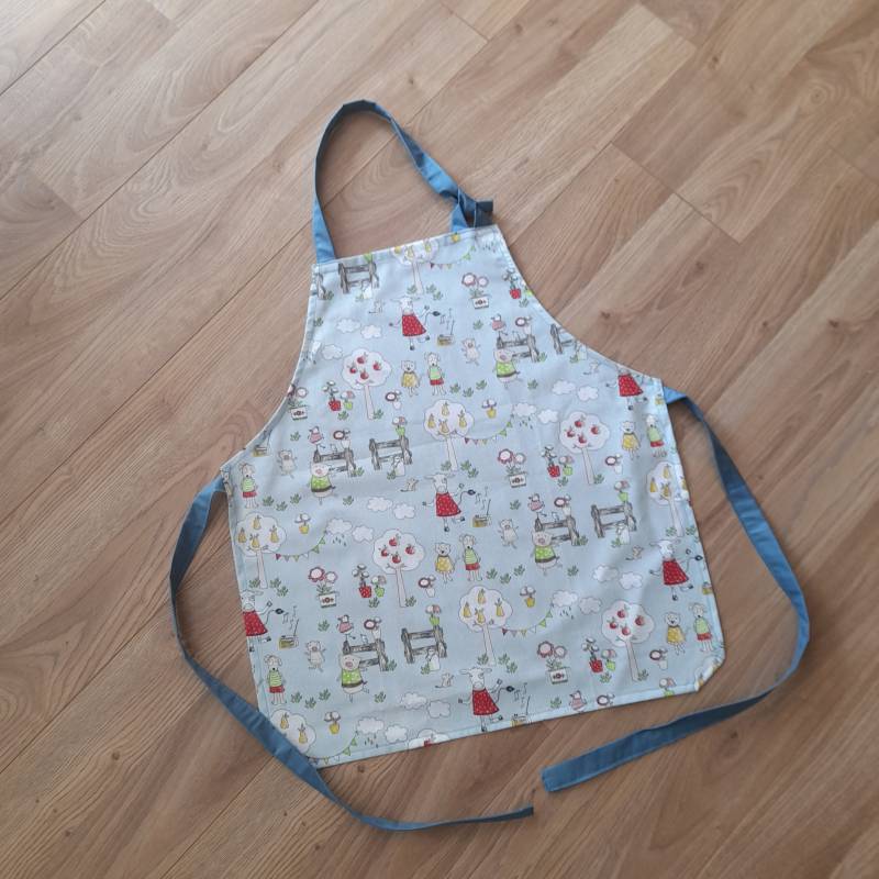 Kinderschürze, Backschürze, Kochschürze, Weihnachtsbäckerei von Lieblingsshop4You