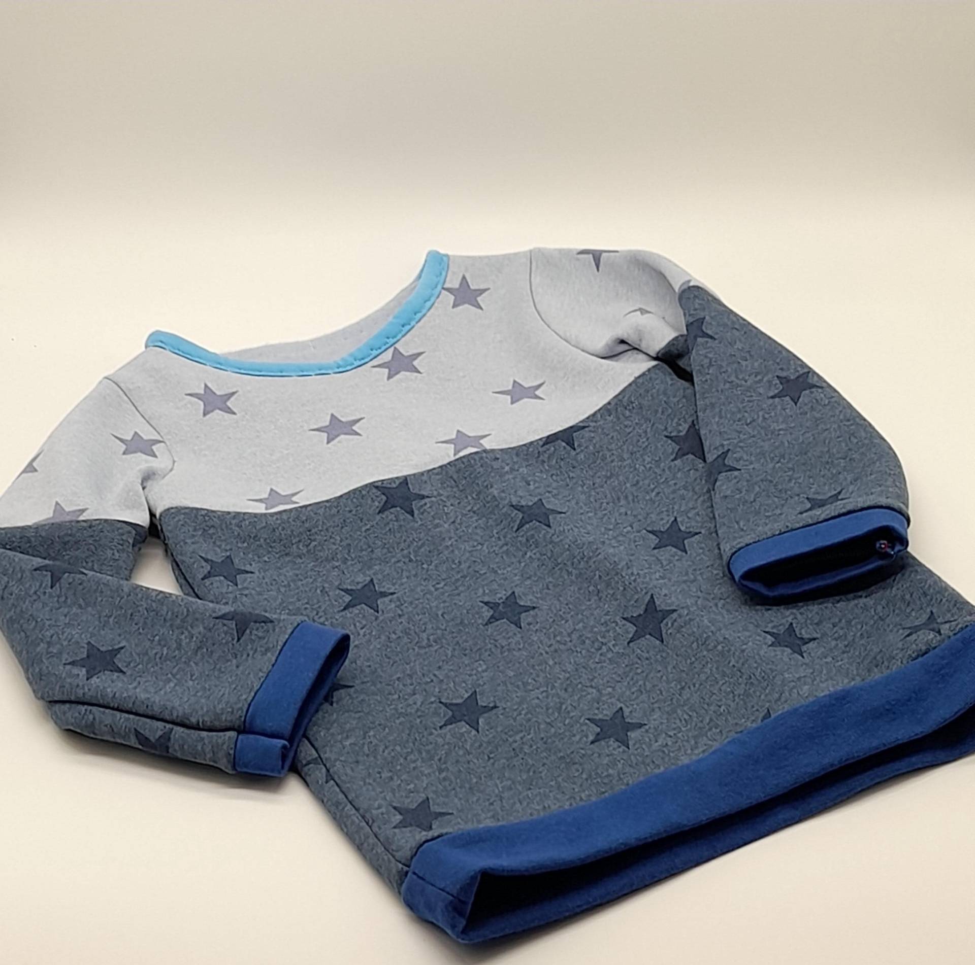 Langarmshirt Gr. 104 Aus Wintersweat Angerauht von Lieblingsshop4You