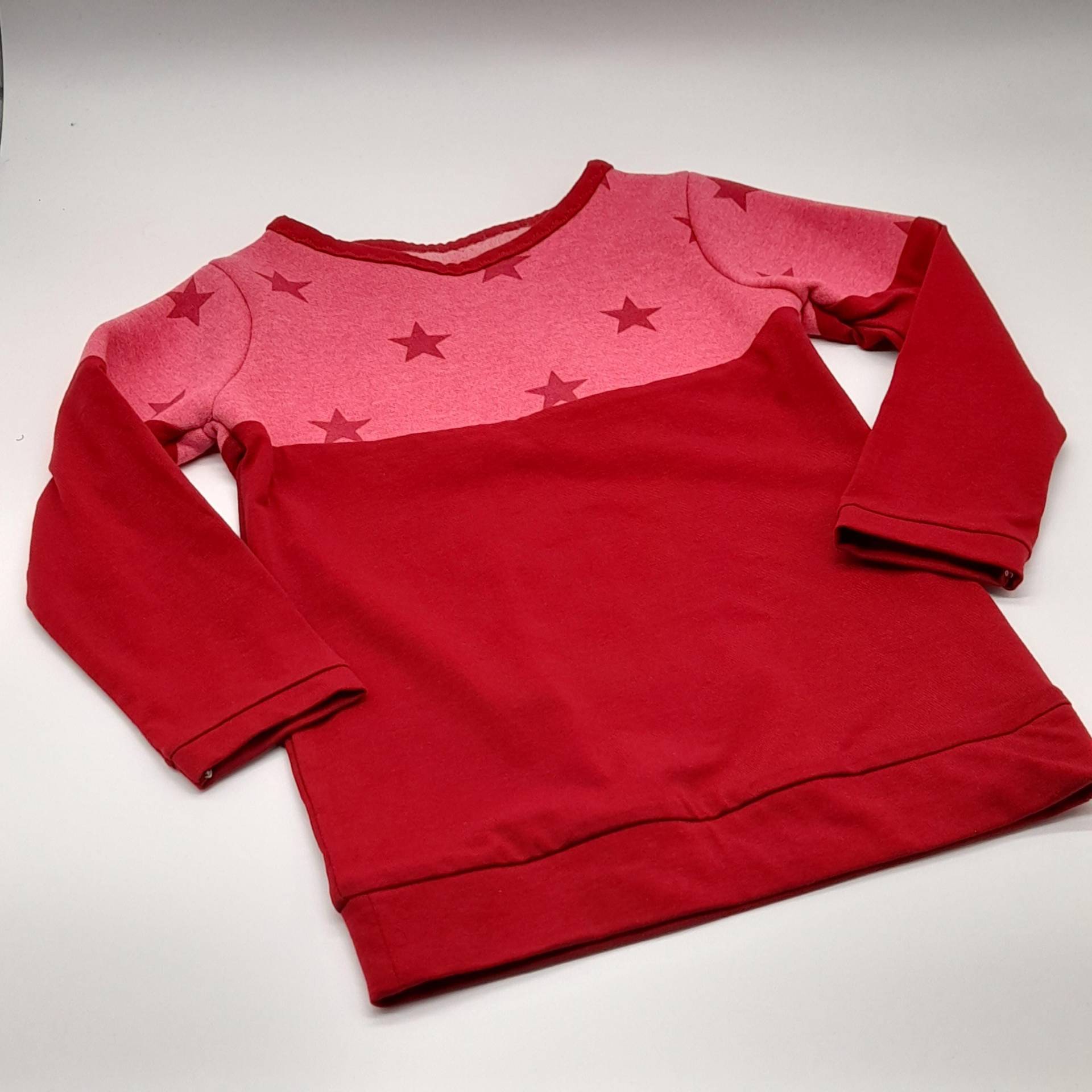 Langarmshirt Gr. 98 Aus Sweat Und Jersey von Lieblingsshop4You