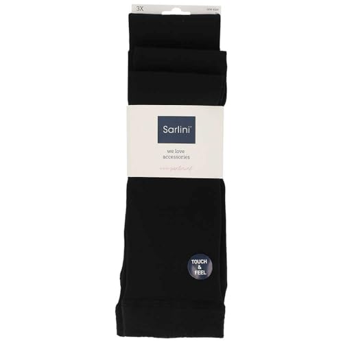 3 Paar Damen Schwarz Thermo Kniestrümpfe Gefüttert Teddy Fleece Winter Warme von Lieblingsstrumpf24