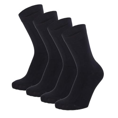 Lieblingsstrumpf24 8 Paar Bambus Socken ohne Naht Kinder Junge Mädchen Basic-SockenÖko-Tex Standard 100 (27-30, MULTI BLUE) von Lieblingsstrumpf24