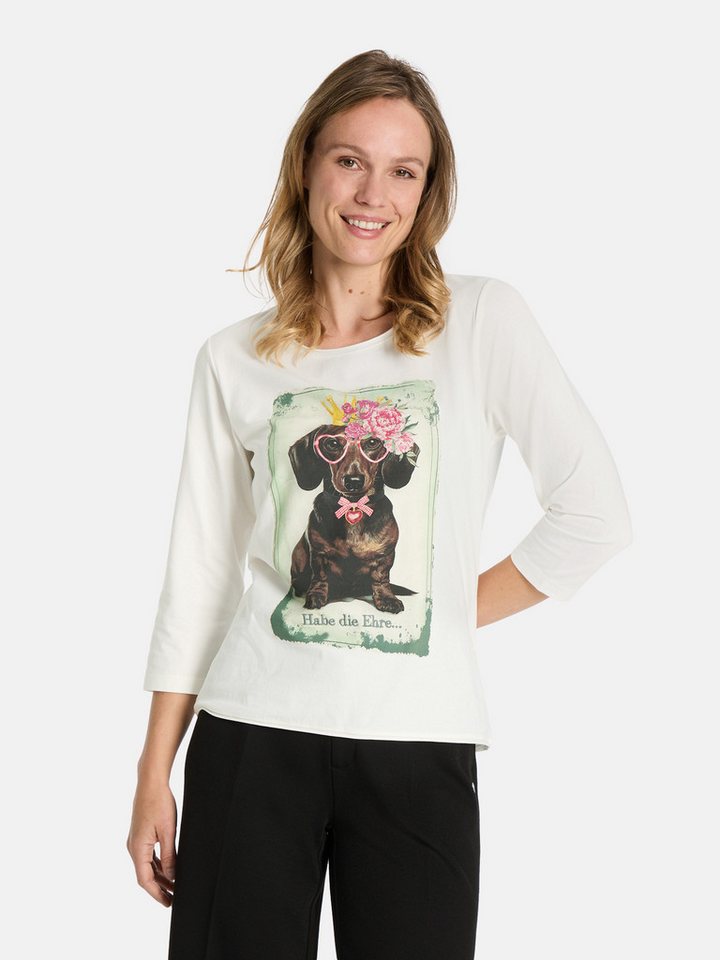 Lieblingsstück 3/4-Arm-Shirt Leona mit Frontprint von Lieblingsstück