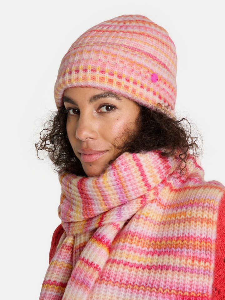 Lieblingsstück Beanie Damen-Strickmütze 53% Polyacryl, 33% Nylon, 14% Wolle von Lieblingsstück