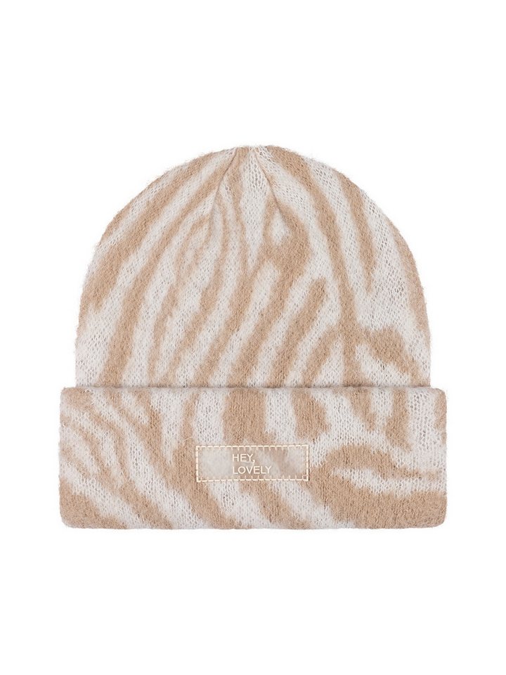 Lieblingsstück Beanie Damen-Strickmütze aus Polyester von Lieblingsstück