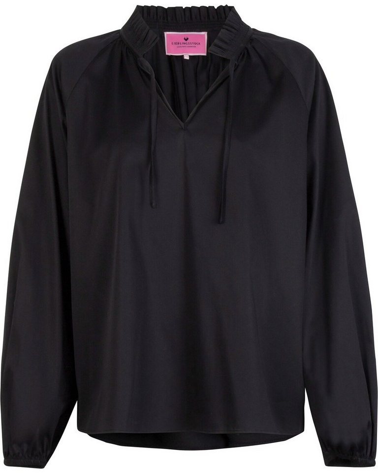 Lieblingsstück Blusenshirt Rüschenbluse EnzaL von Lieblingsstück