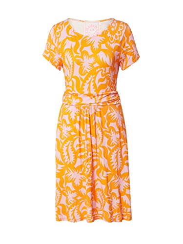 Lieblingsstück Damen Kleid RykiaL rosa/orange 38 von Lieblingsstück