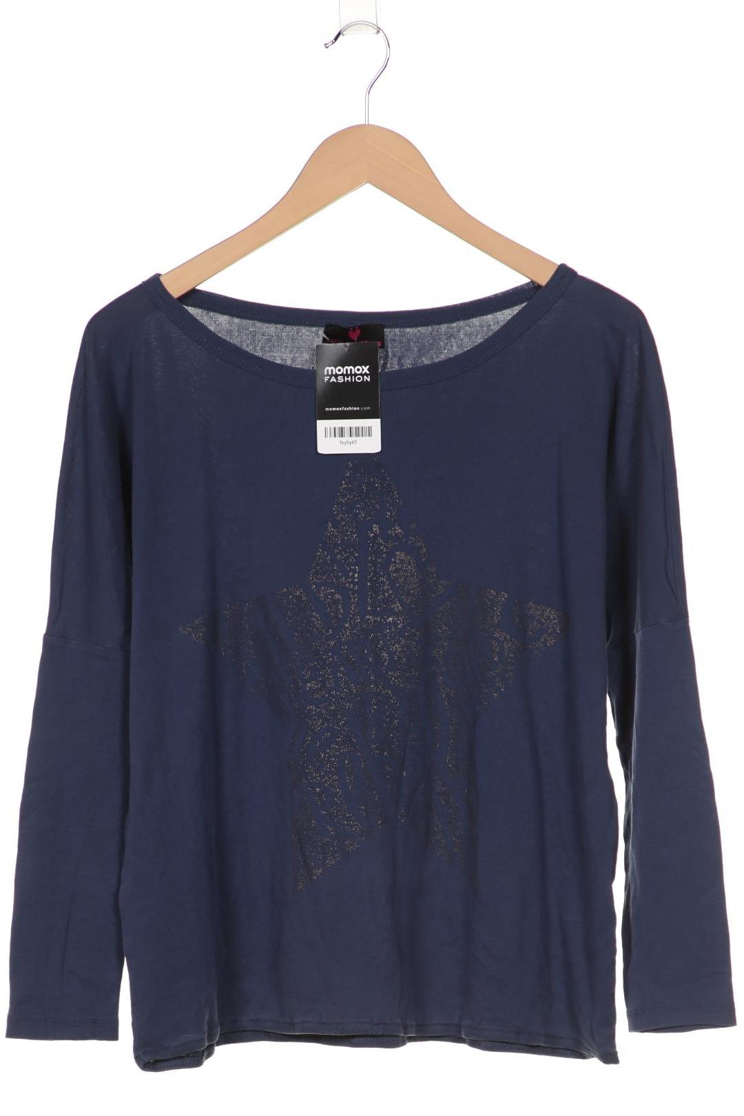 Lieblingsstück Damen Langarmshirt, blau von Lieblingsstück