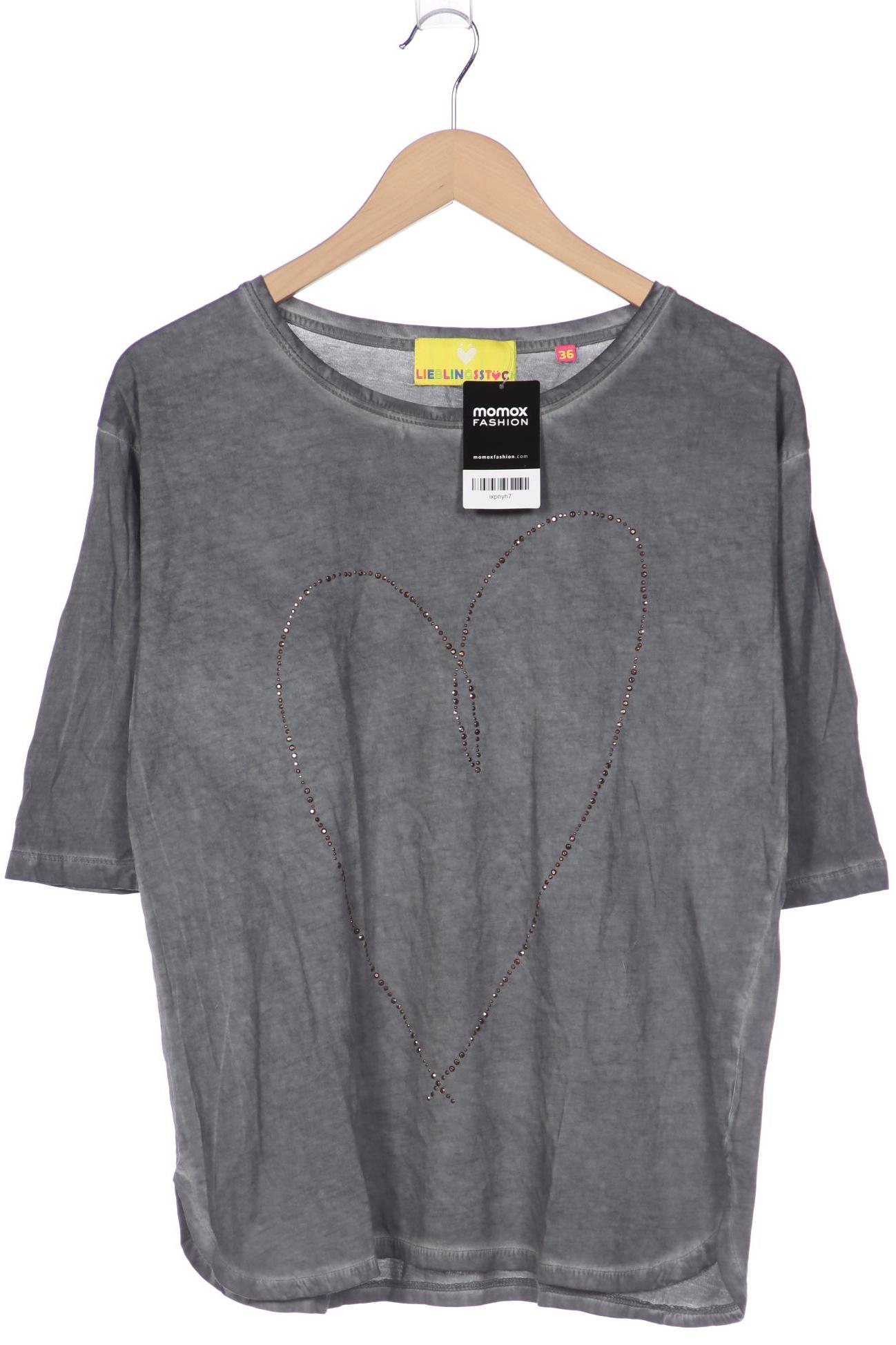 Lieblingsstück Damen Langarmshirt, grau von Lieblingsstück