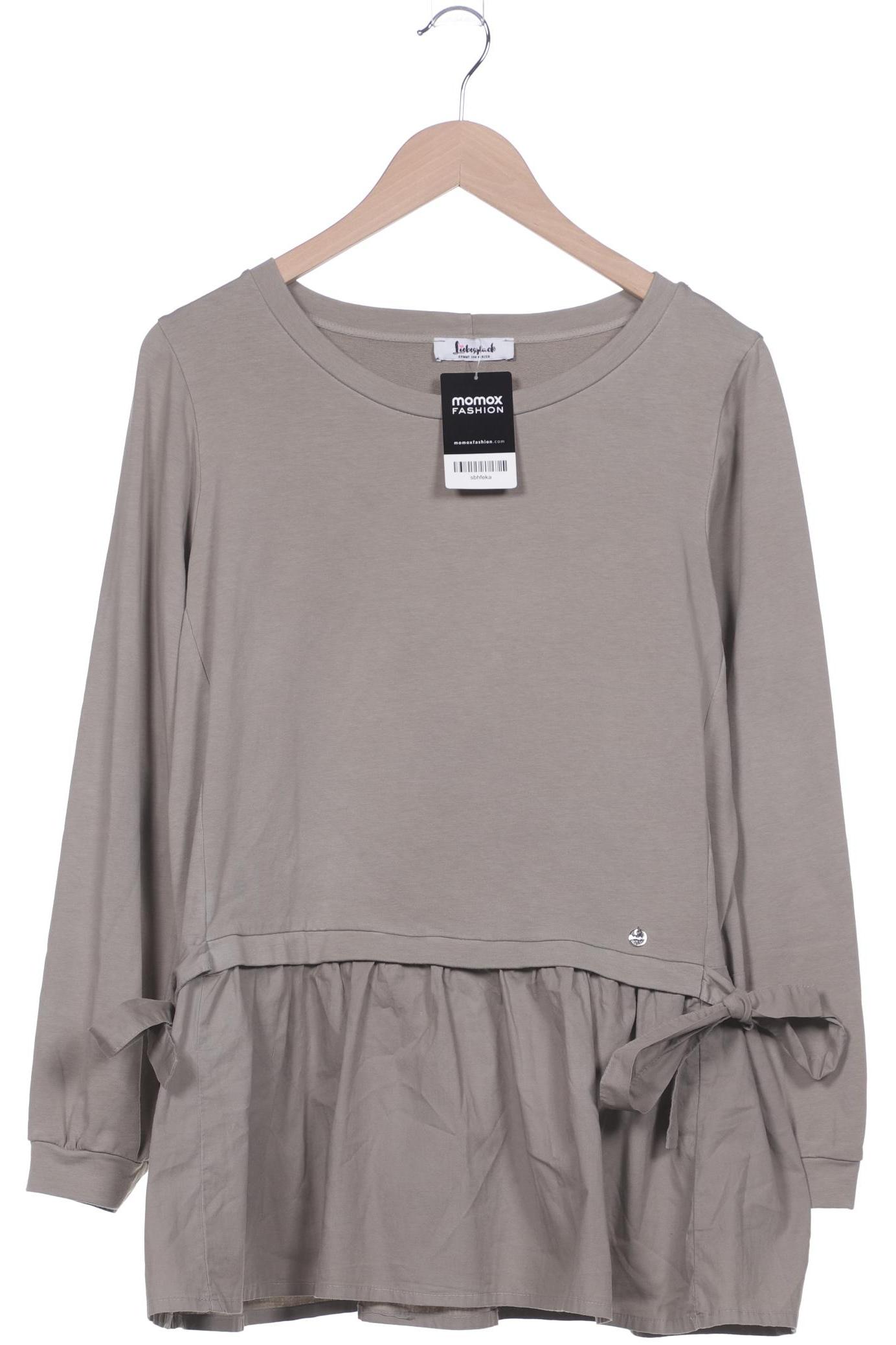 Lieblingsstück Damen Langarmshirt, grau von Lieblingsstück