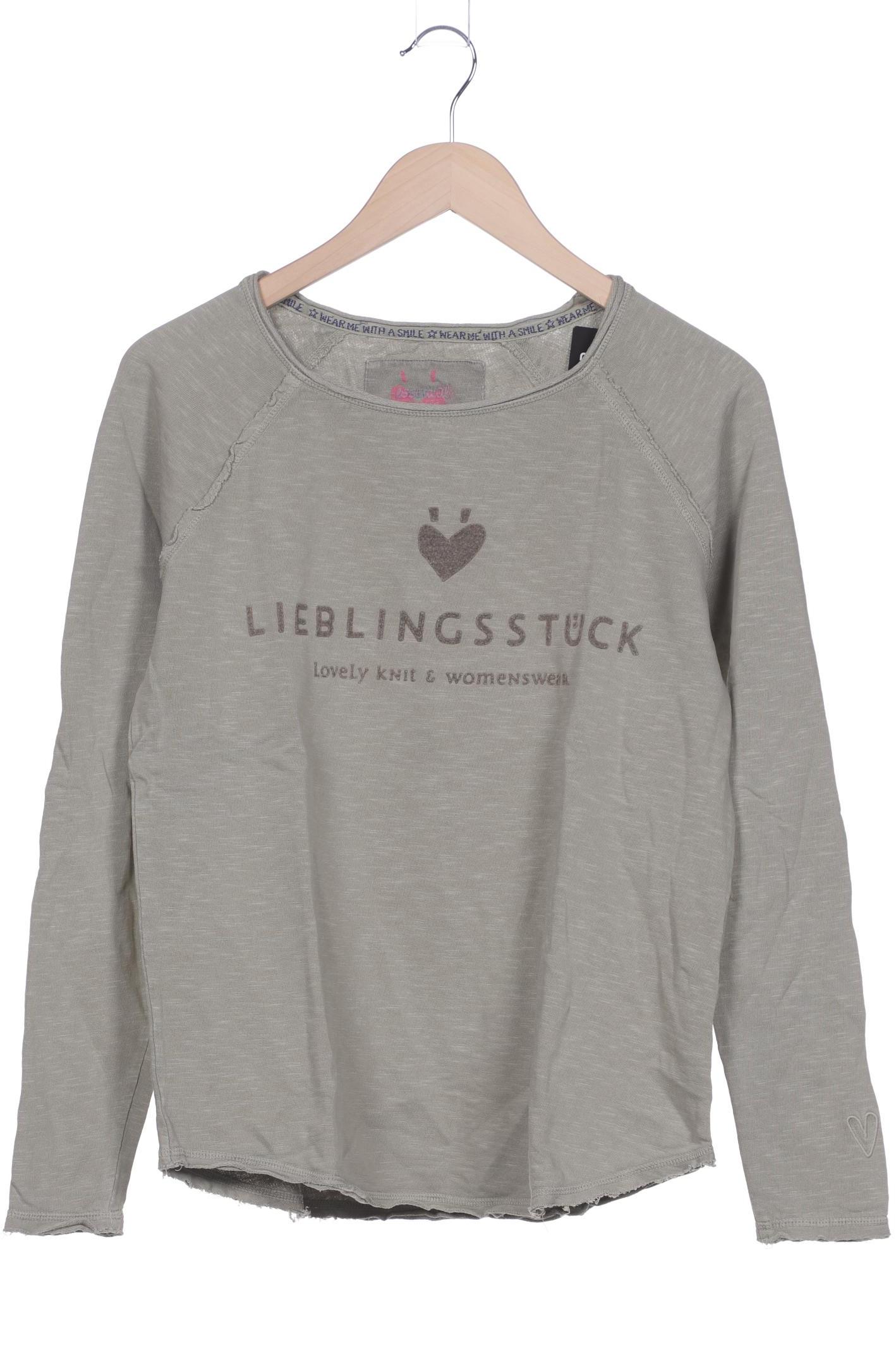 Lieblingsstück Damen Langarmshirt, grün von Lieblingsstück