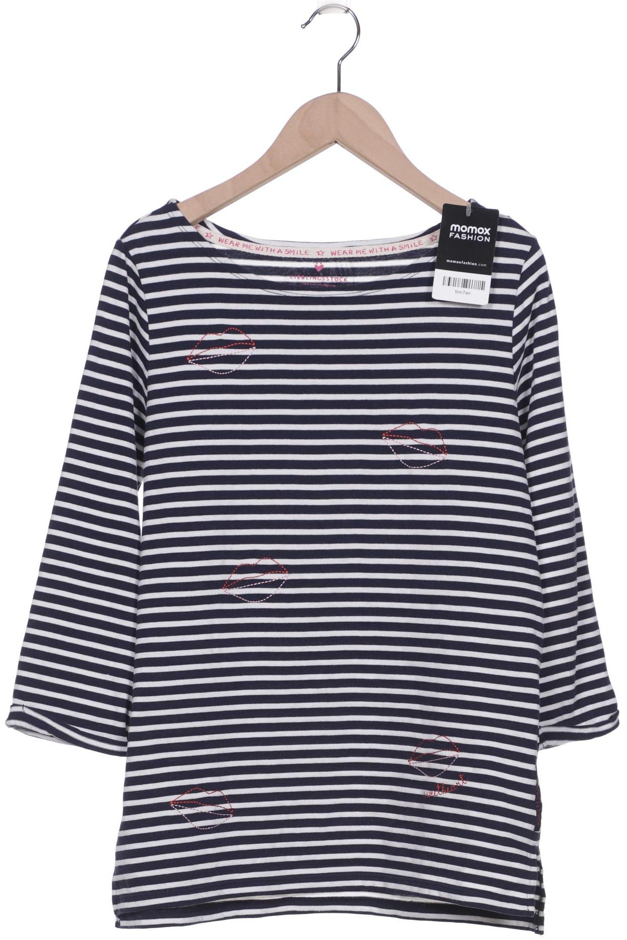 Lieblingsstück Damen Langarmshirt, marineblau von Lieblingsstück