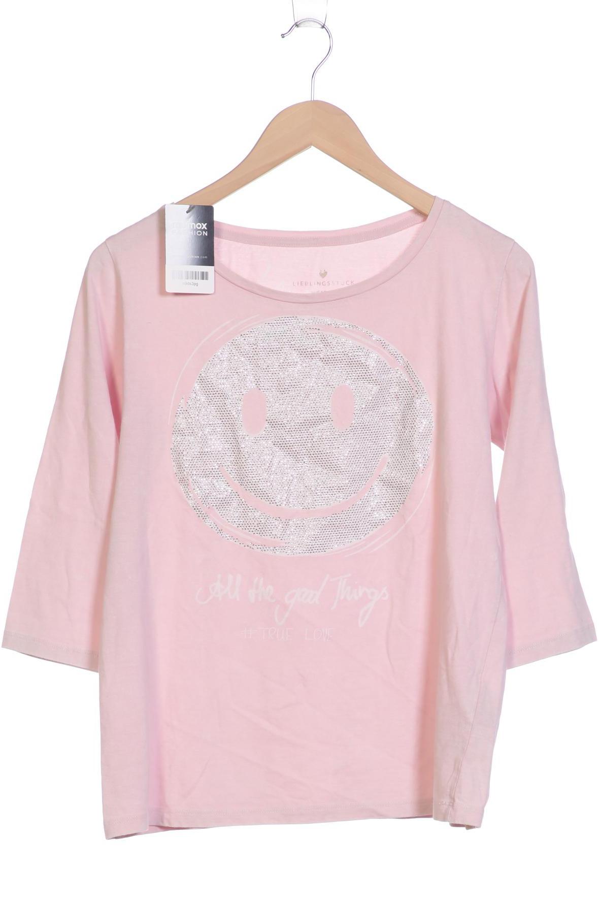 Lieblingsstück Damen Langarmshirt, pink von Lieblingsstück