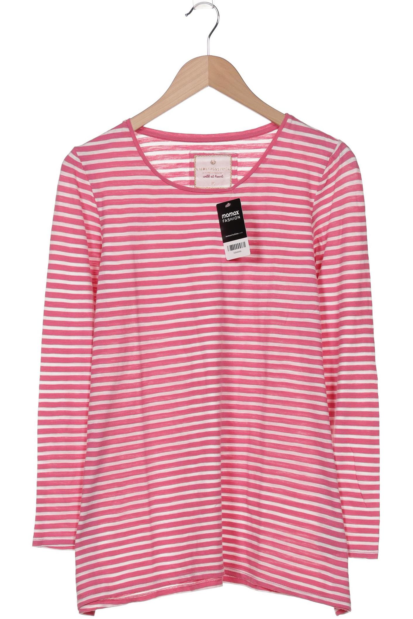 Lieblingsstück Damen Langarmshirt, pink von Lieblingsstück