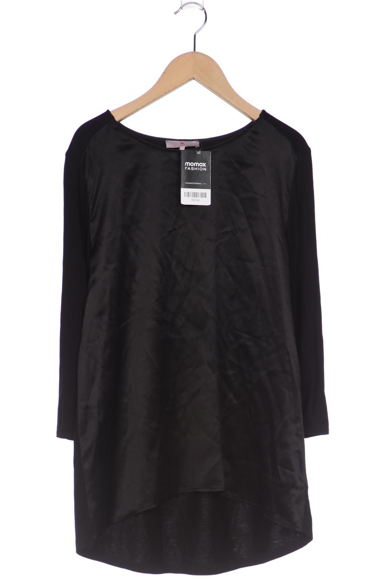 Lieblingsstück Damen Langarmshirt, schwarz, Gr. 36 von Lieblingsstück