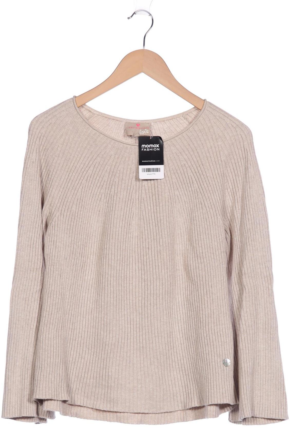 Lieblingsstück Damen Pullover, beige von Lieblingsstück