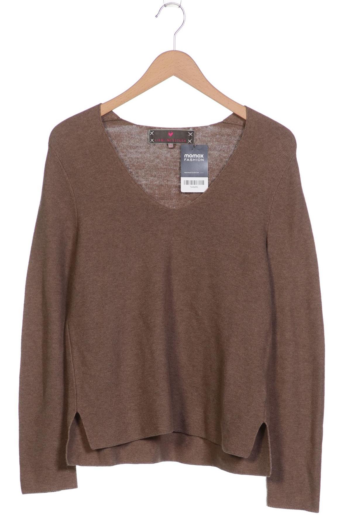 Lieblingsstück Damen Pullover, braun von Lieblingsstück