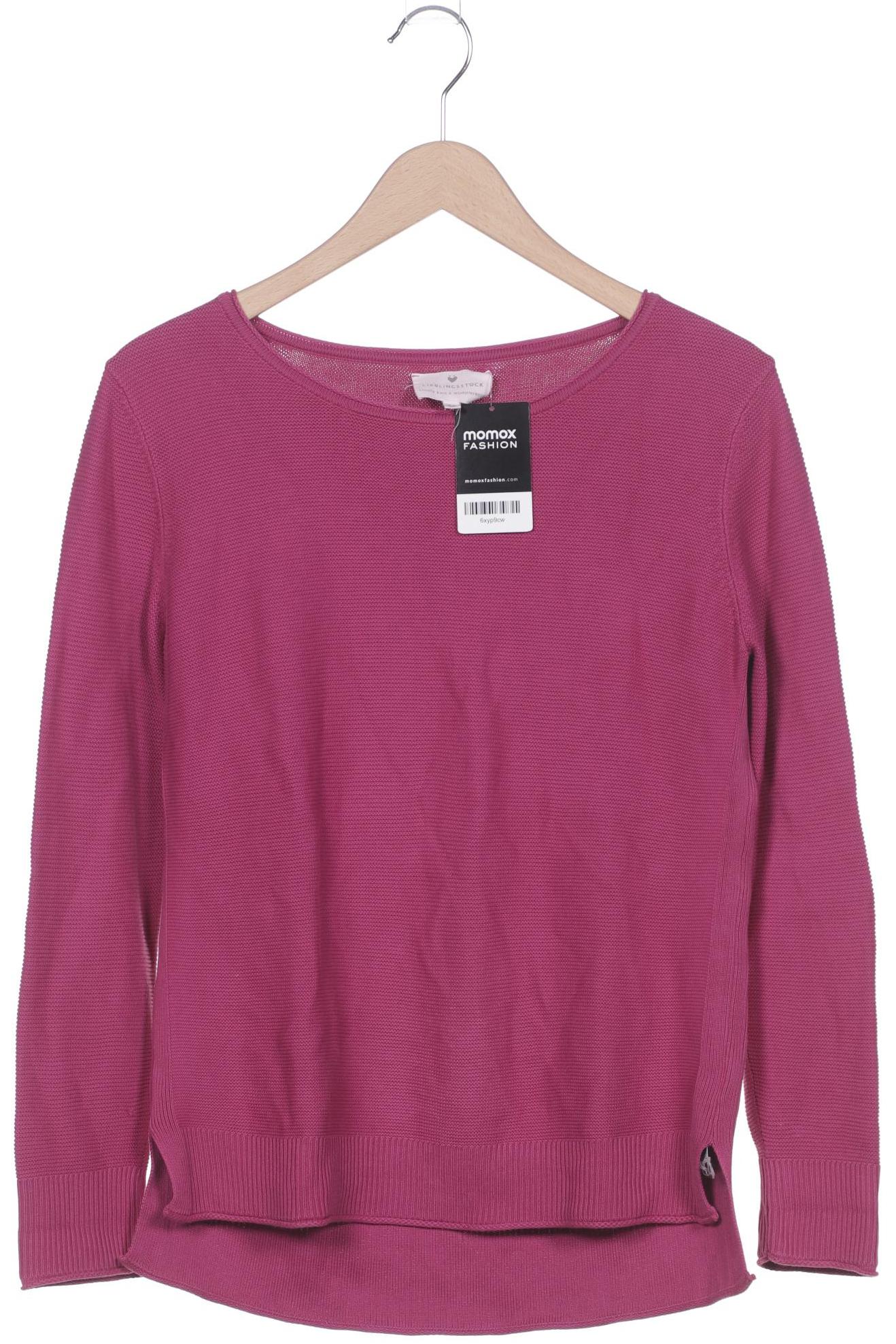 Lieblingsstück Damen Pullover, pink, Gr. 36 von Lieblingsstück