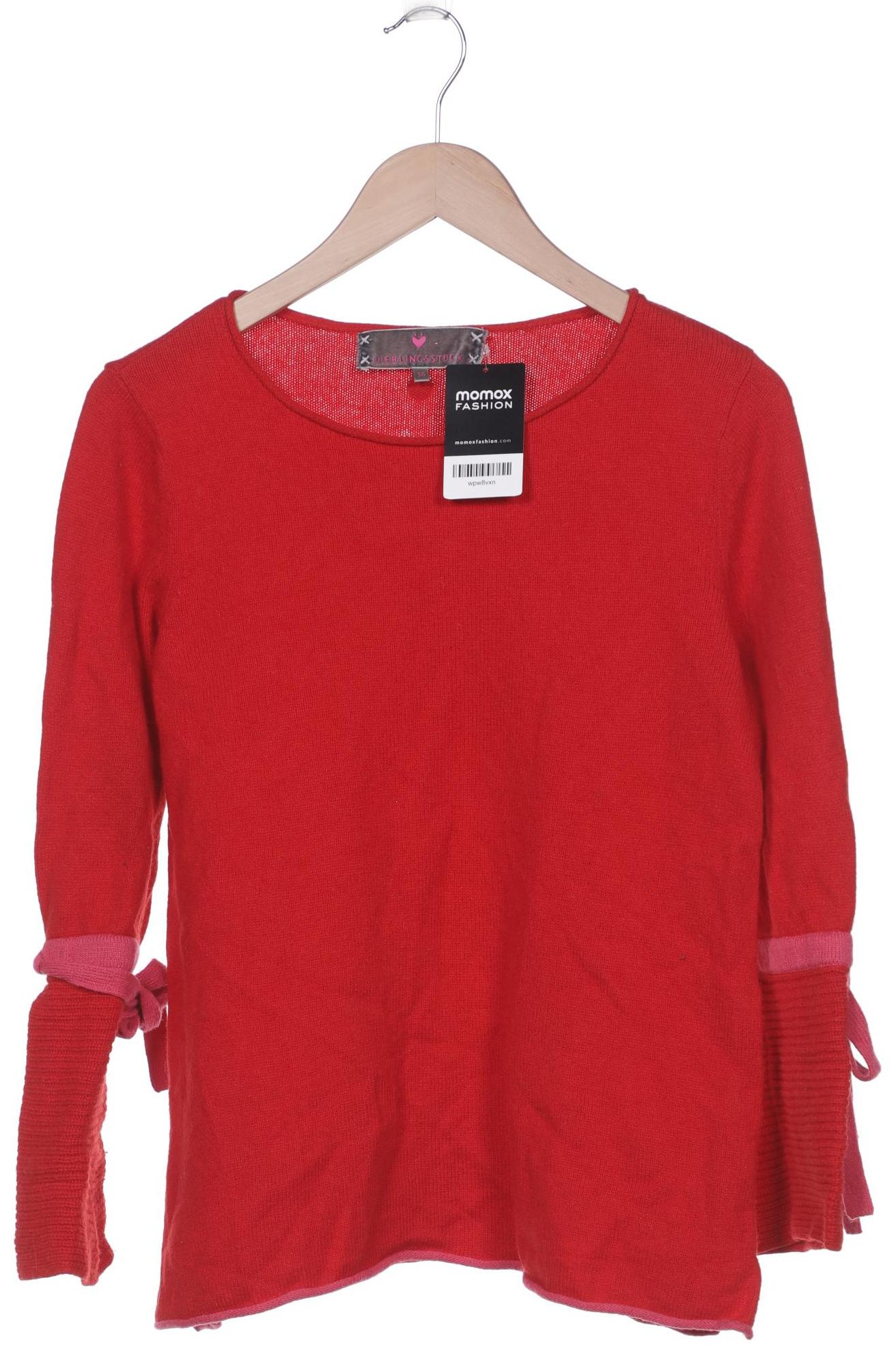 Lieblingsstück Damen Pullover, rot von Lieblingsstück