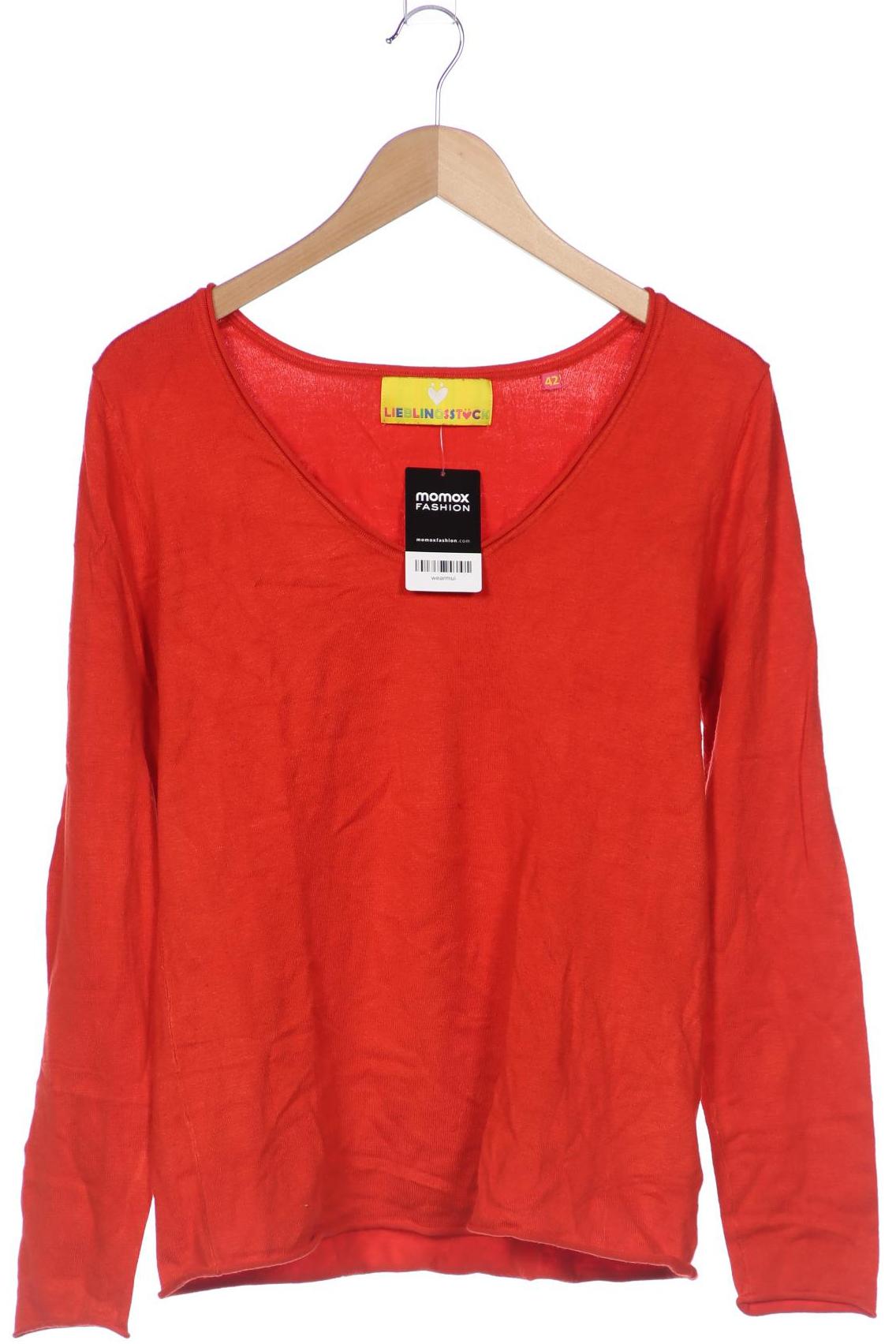 Lieblingsstück Damen Pullover, rot von Lieblingsstück