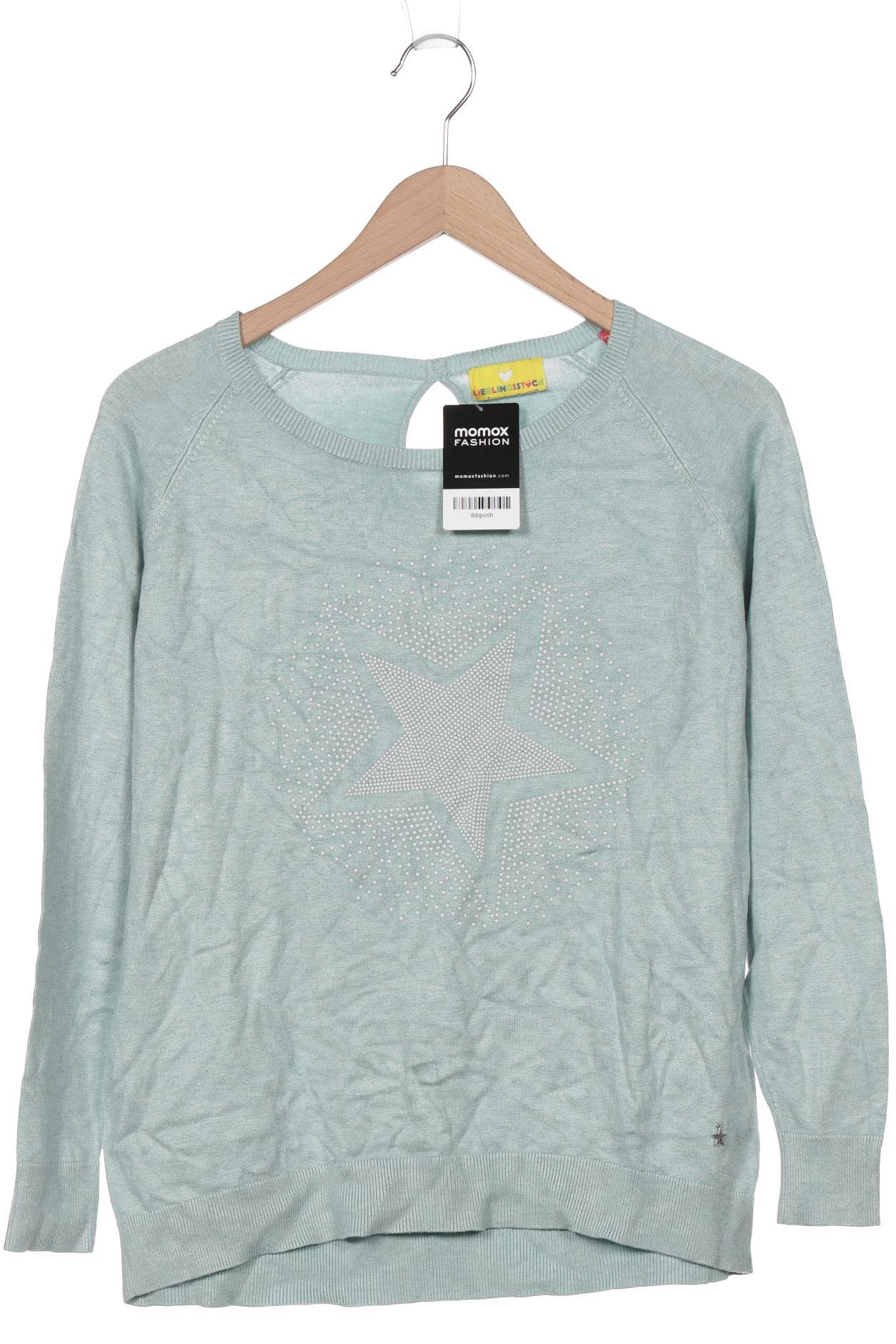 Lieblingsstück Damen Pullover, türkis von Lieblingsstück