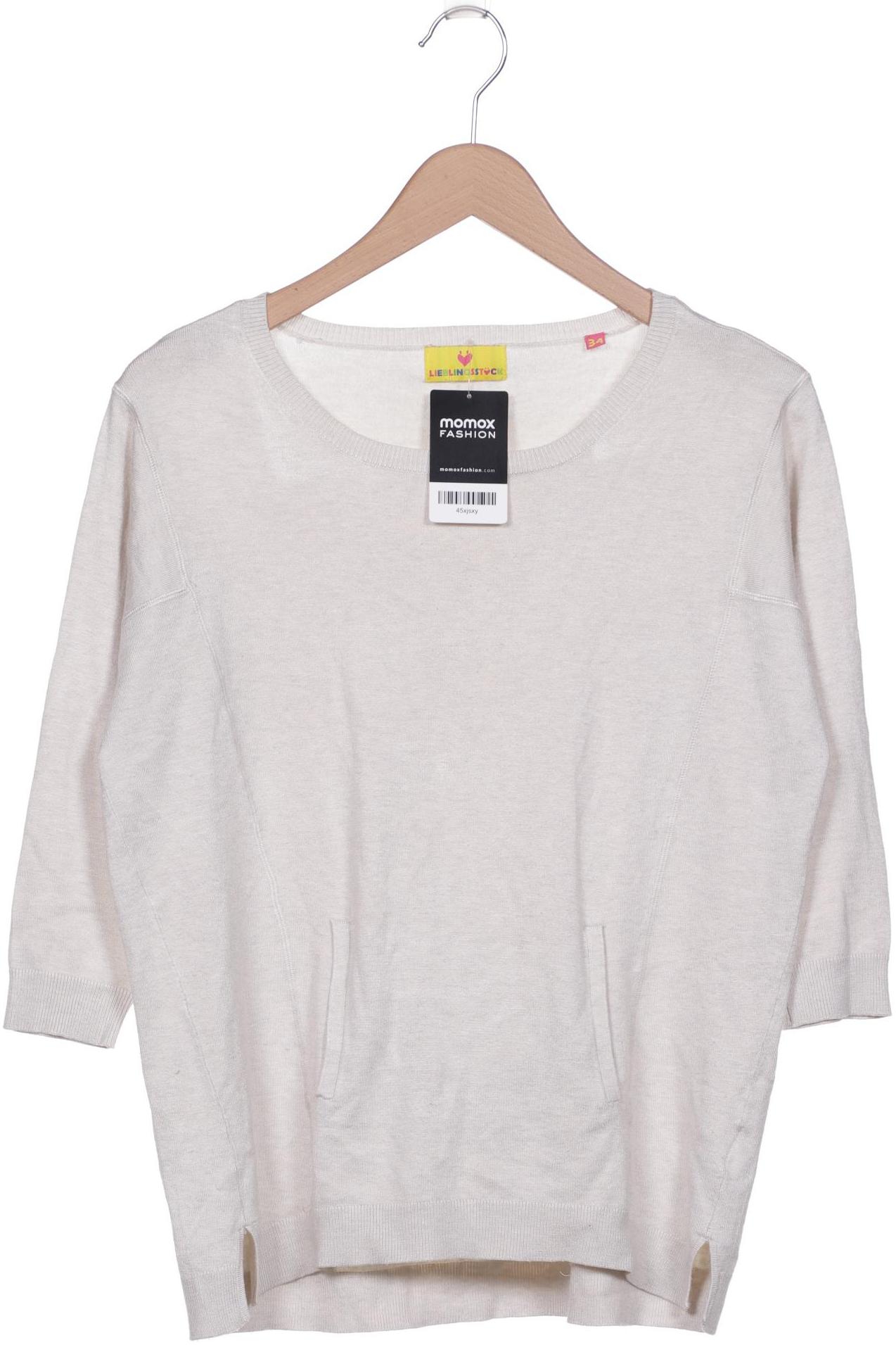 Lieblingsstück Damen Pullover, weiß von Lieblingsstück