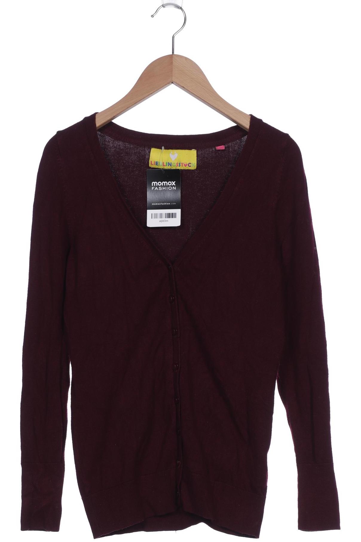 Lieblingsstück Damen Strickjacke, bordeaux von Lieblingsstück