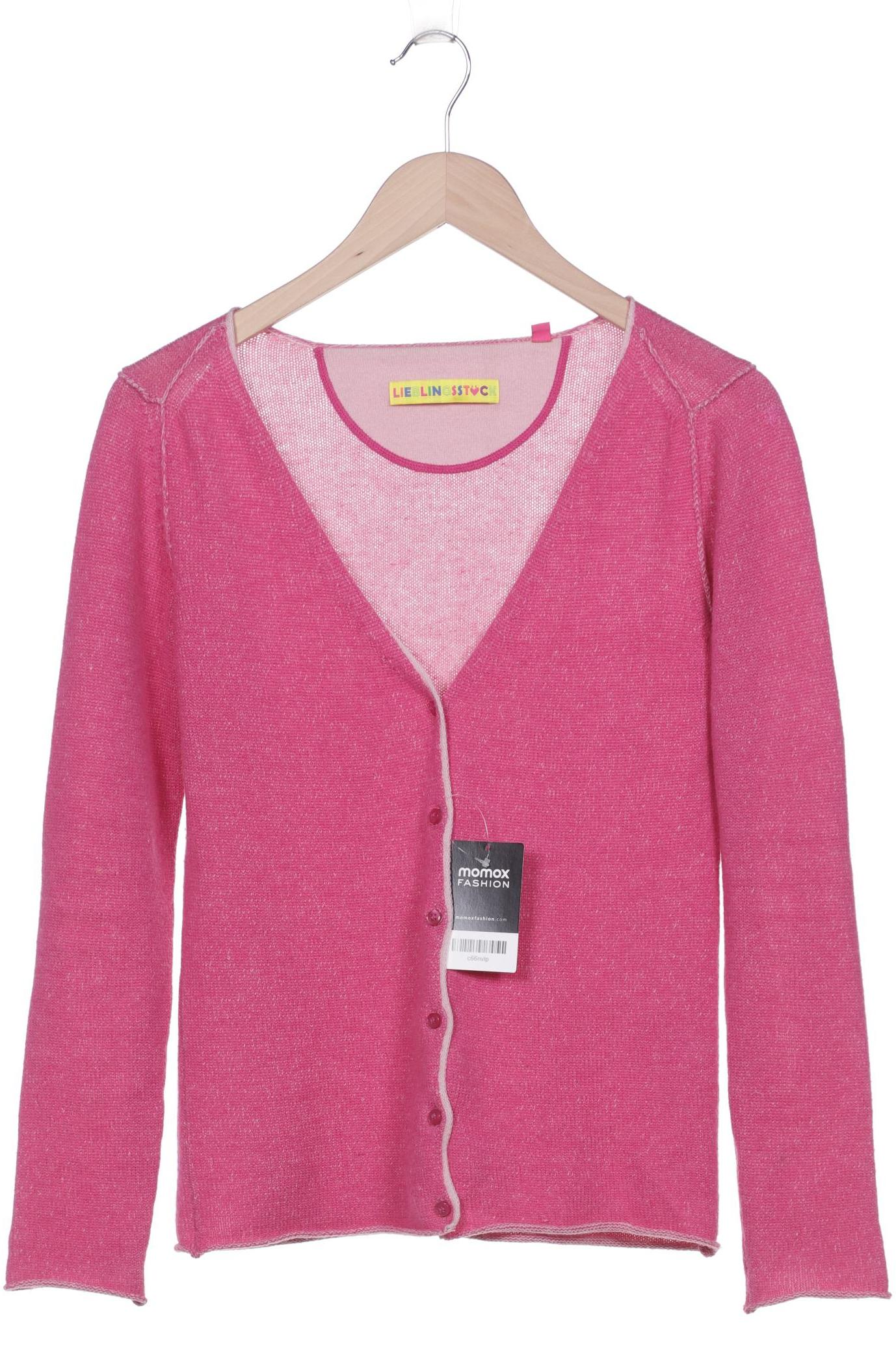 Lieblingsstück Damen Strickjacke, pink von Lieblingsstück