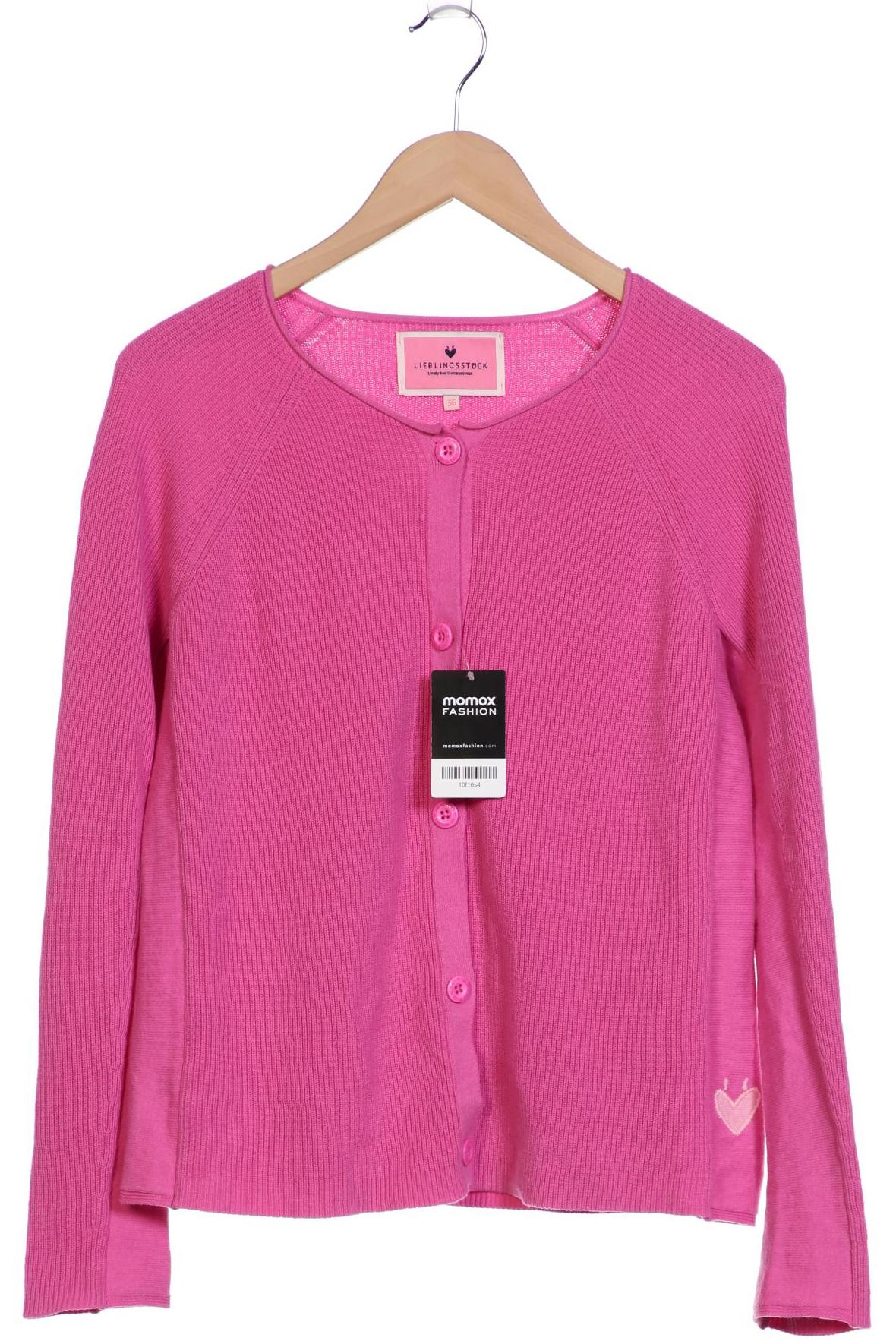 Lieblingsstück Damen Strickjacke, pink, Gr. 36 von Lieblingsstück