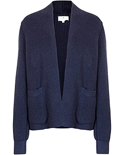 Lieblingsstück Damen Strickjacke Kairi dunkelblau 38 (M) von Lieblingsstück