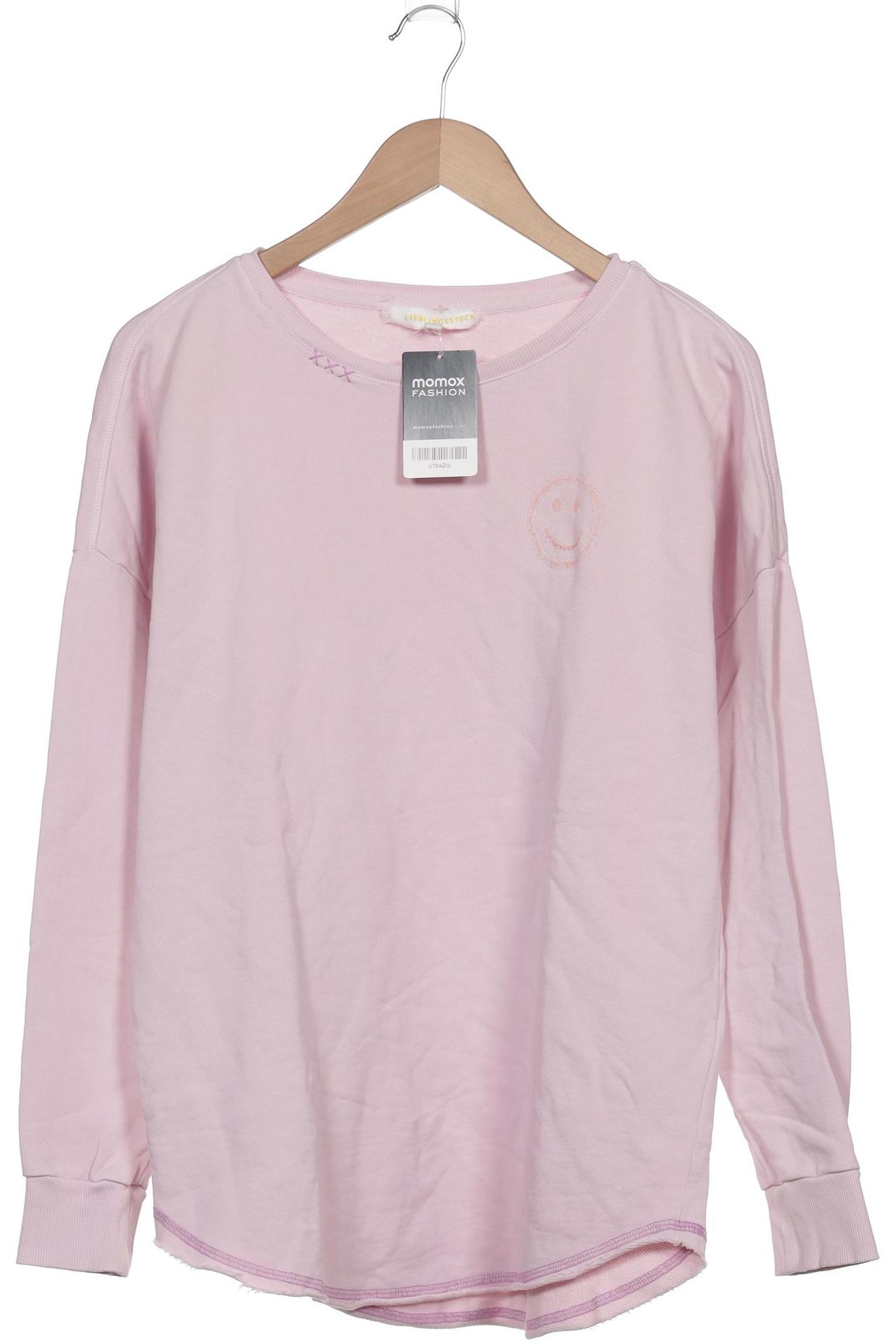 Lieblingsstück Damen Sweatshirt, pink, Gr. 36 von Lieblingsstück