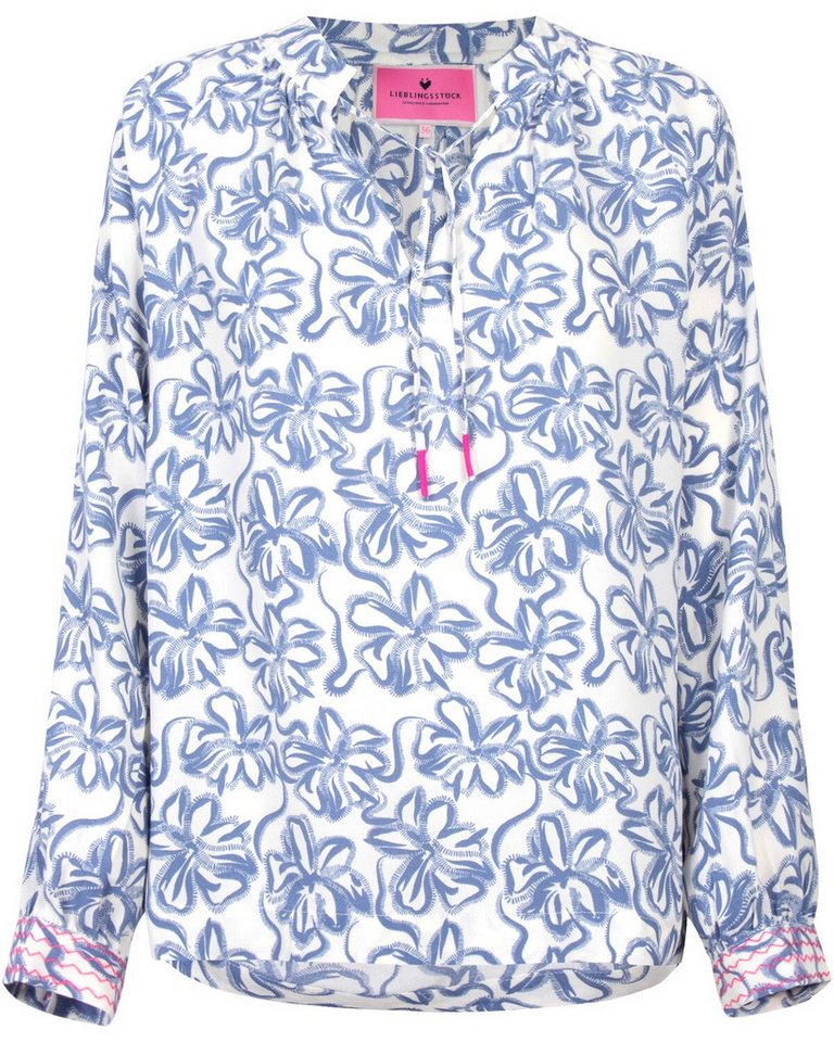 Lieblingsstück Druckbluse Tunika RukaniL von Lieblingsstück